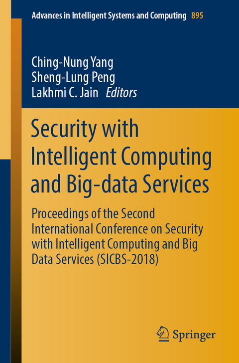Security with Intelligent Computing and Big-data Services - 
