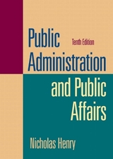 Public Administration and Public Affairs - Henry, D. J.