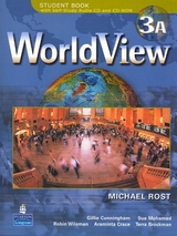 WorldView 3 Student Book 3A w/CD-ROM (Units 1-14) - Rost, Michael