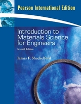 Introduction to Materials Science for Engineers - Shackelford, James F.