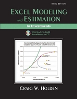 Excel Modeling and Estimation in Investments - Holden, Craig W.