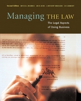 Managing the Law - McInnes, Mitchell; Kerr, Ian; VanDuzer, J. Anthony; Carmody, Chi