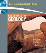 Essentials of Geology - Lutgens, Frederick K.; Tarbuck, Edward J.; Tasa, Dennis G.