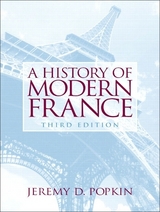 A History of Modern France - Popkin, Jeremy D.