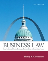 Business Law - Cheeseman, Henry R.