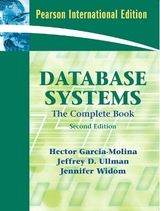 Database Systems - Garcia-Molina, Hector; Ullman, Jeffrey D.; Widom, Jennifer
