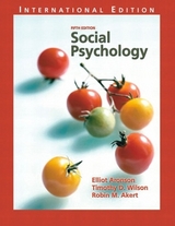Social Psychology - Aronson, Elliot; Wilson, Timothy D.; Akert, Robin M.