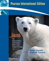 Java - Savitch, Walter; Carrano, Frank M.