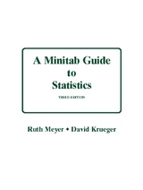 Minitab Guide to Statistics - Meyer, Ruth; Krueger, David