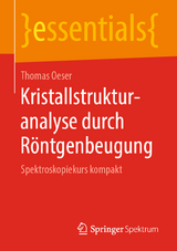 Kristallstrukturanalyse durch R&ouml;ntgenbeugung - Thomas Oeser