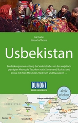 DuMont Reise-Handbuch Reisef&uuml;hrer E-Book Usbekistan - Isa Ducke, Natascha Thoma