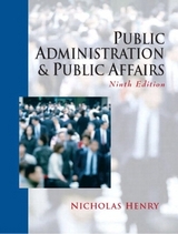 Public Administration and Public Affairs - Henry, D. J.