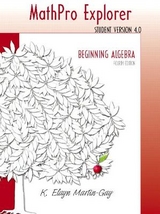 MathPro4 Student-Standalone - Martin-Gay, Elayn