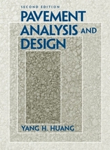 Pavement Analysis and Design - Huang, Yang