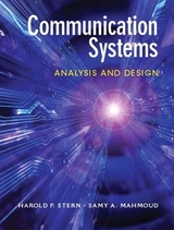 Communication Systems - Stern, Harold P.E.; Mahmoud, Samy A.