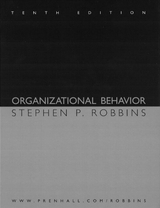 Organizational Behavior and Self-Assessment Library 2.0/2004 CD - Robbins, Stephen P.