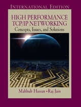 High Performance TCP/IP Networking - Hassan, Mahbub; Jain, Raj