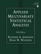 Applied Multivariate Statistical Analysis - Johnson, Richard A.; Wichern, Dean W.