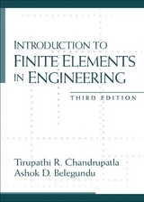 Introduction to Finite Elements in Engineering - Chandrupatla, Tirupathi R.; Belegundu, Ashok D.