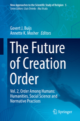 The Future of Creation Order - 