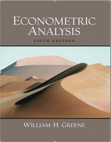 Econometric Analysis - Greene, William H.