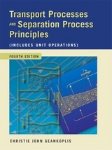 Transport Processes and Separation Process Principles (Includes Unit Operations) - Geankoplis, Christie J.