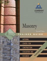 Masonry Level 2 Trainee Guide, Paperback - NCCER