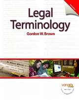 Legal Terminology - Brown, Gordon W.
