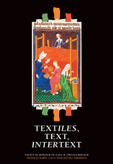 Textiles, Text, Intertext - 