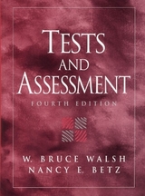 Tests and Assessment - Walsh, W. Bruce; Betz, Nancy E.