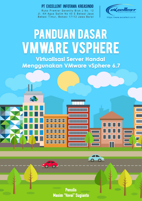Panduan Dasar VMware vSphere - Masim “Vavai” Sugianto