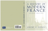 A History of Modern France - Popkin, Jeremy D.