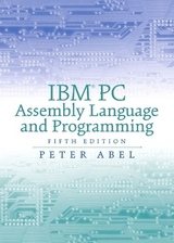 IBM PC Assembly Language and Programming - Abel, Peter