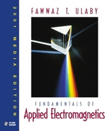 Fundamentals of Applied Electromagnetics, 2001 Media Edition - Ulaby, Fawwaz