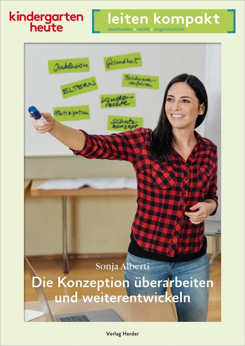 Die Konzeption &uuml;berarbeiten und weiterentwickeln -  Sonja Alberti