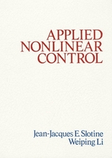 Applied Nonlinear Control - Slotine, Jean-Jacques; Li, Weiping
