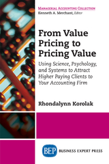 From Value Pricing to Pricing Value - Rhondalynn Korolak