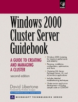 Windows 2000 Cluster Server Guidebook - Libertone, David