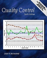 Quality Control - Besterfield, Dale H.
