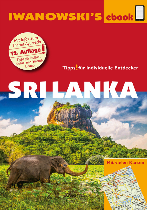 Sri Lanka - Reisef&uuml;hrer von Iwanowski - Stefan Blank