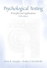 Psychological Testing - Murphy, Kevin R.; Davidshofer, Charles O.