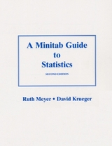 A MINITAB Guide to Statistics - Meyer, Ruth K.; Krueger, David