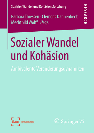 Sozialer Wandel und Kohäsion