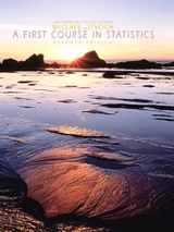 A First Course in Statistics - McClave, Jim; Sincich, Terry L.