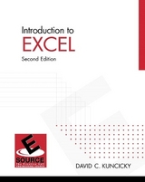 Introduction to Excel - Kuncicky, David C.