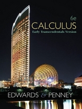 Calculus, Early Transcendentals - Edwards, C. Henry; Penney, David E.