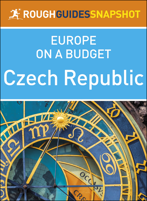 Czech Republic (Rough Guides Snapshot Europe on a Budget)