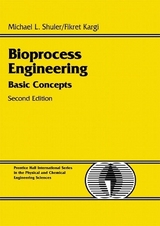 Bioprocess Engineering - Shuler, Michael L.; Kargi, Fikret