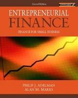 Entrepreneurial Finance - Adelman, Philip J.; Marks, Alan M.