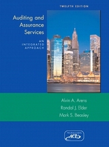 Auditing and Assurance Services - Arens, Alvin A.; Elder, Randal J.; Beasley, Mark S.